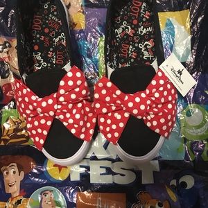 Brand new Disney shoes